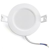 Светильник встраиваемый PPL-R&nbsp;&nbsp;8W 4000K белый (круг) AL528 /Feron.ONE