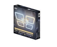 Люстра светодиодная MONDELLO 138W 2700-6400K CHL-52036 REV Ritter сн/пр