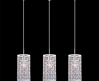 Подвесной светильник 1181/3 хром