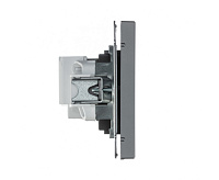 ArtGallery Розетка 1-я с/з&nbsp;&nbsp;сталь GAL000943