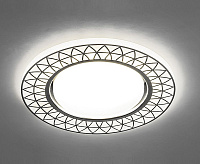 Светильник с подсветкой GX53 CD9914 15W 4000К хром сн/пр