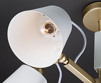 Люстра 70083/5 золото сн/пр