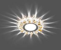 Светильник с подсветкой GU5.3 MR16 CD916 прозрачный-желтый сн/пр