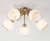 Люстра 30159/5 античная бронза 