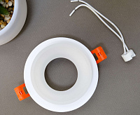 Светильник встраиваемый GU5.3 MR16 DL2911 белый 