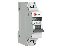 Автоматический выключатель EKF ВА 47-63 1P 4,5kA 10 А