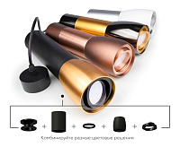 Коннектор для светильника D70+D70mm A2070 PSL серебро полирован сн/пр