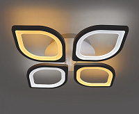 Люстра светодиодная AL5950 86W max 5000Lm 3000-6500K  Leaf белый сн/пр