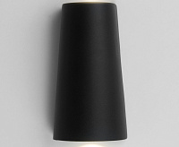 Настенный светодиодный светильник 1525 TECHNO LED черный IP54