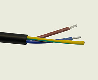 Уличный консольный светодиодный светильник 50W цвет черный (IP65) SSL10-50