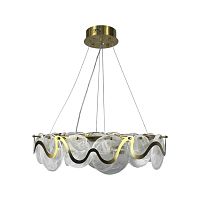 Люстра Е-СВЕТ (Л) QS 99587-600 Т бронза