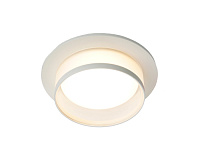 Светильник встраиваемый GX53 DL500 15W белый, круг