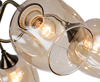 Люстра 3831/5 AB+BK