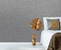 101023R Обои Crandeco Life/Grange фон бетон,темно серый