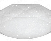 Накладной светильник "ALMAZ" 60W 493-SHINY/WHITE-220V-IP44 RGB