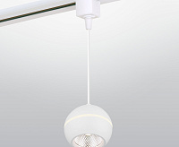 Коннектор для 1 фазн. шинпров (белый) TRLM-1-WH сн/пр