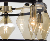 Люстра 60116/5 черный