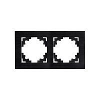Катрин Рамка 2-ая металл черный MFR00-7002-05