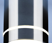 Накладной светодиодный светильник DLR021 9W 4200К черный матовый IP20