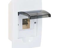 Щит распред. встраиваемый ЩРВ-П- 4 IP41 EKF PROxima сн/пр