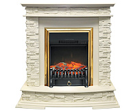 Портал Luzern под классику сланец белый (слоновая кость)