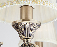 Люстра металл 60042/5 античная бронза