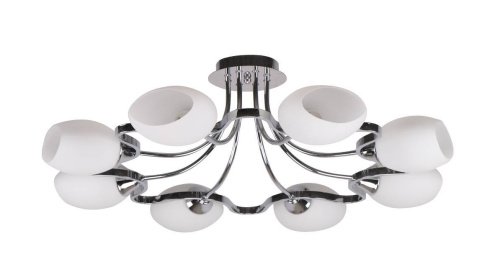 Люстра 11126/8D CR+WT