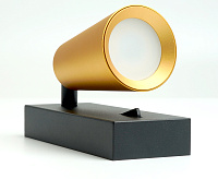 Накладной светильник  35W GU10 золото/черный ML1850