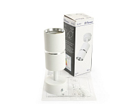 Светильник настенно-потолочный под лампу GU10, белый/хром ML1861