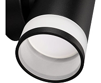 Светильник накладной ARTON GU10, IP20 черный REV Ritter 59955 5