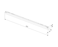 Brass Line Трековый светильник 12W 3000K латунь 85526/01