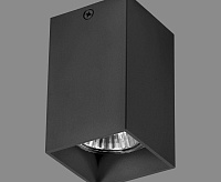 Светильник потолочный RULLO цоколь GU10 50W 220V черный 216337