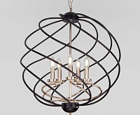 Лампа светодиодная Свеча витая F BL129 7W 4200K E14