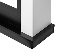 Портал Canto Long белый ,черный под очаг EFP/P-1600ULS