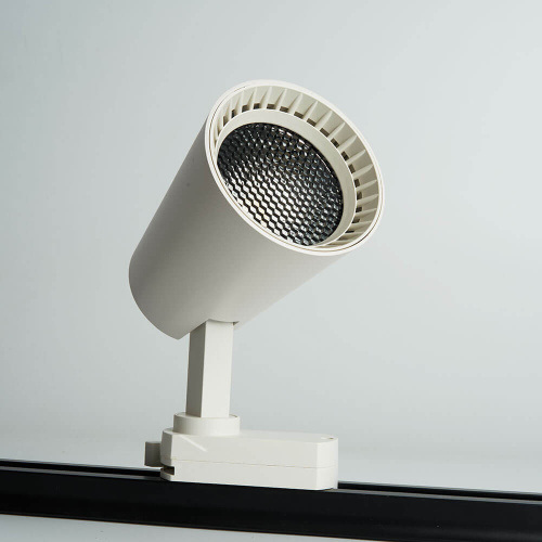 Светильник трековый 20W 4000K 35 градусов белый AL100