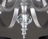 Люстра 60070/8 серебро сн/пр