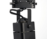 Светильник трековый AL190 под лампу GU10 черный