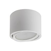Светильник потолочный GX53 12W 230V белый HL361