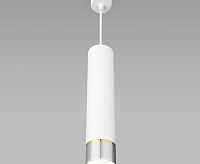 Подвесной светильник DLN107 GU10 белый/серебро сн/пр