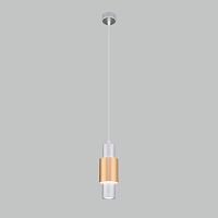 Подвесной LED светильник 50204/1 белый/матовое серебро сн/пр