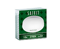 Лампа светодиодная 15W 2700K GX53 SBGX5315 (SAFFIT)