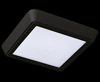Светильник URBANO SQ 20W 3000K IP65 ЧЕРНЫЙ 216872 