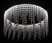 Люстра металл 90050/1 хром сн/пр