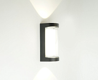 Настенный светодиодный светильник 16W, 1400Lm, 4000K, черный DH057