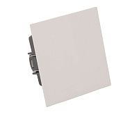 Мия Выключатель 1-кл, пудровый жемчуг, RSW10-3103-08
