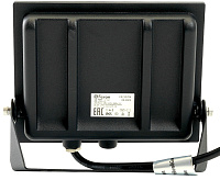 Прожектор светодиодный&nbsp;&nbsp;50W 4000K IP65 черный LL-921