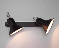 Спот - 20083/2 черный/хром сн/пр