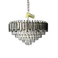 Люстра Е-СВЕТ (Л)  QS.99300-550 J3 золото