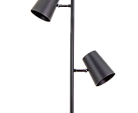 Светильник напольный (торшер) MT2029 2*Е27, черный