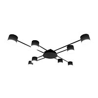 Люстра CL-POINT-R001-GX53*8 BK